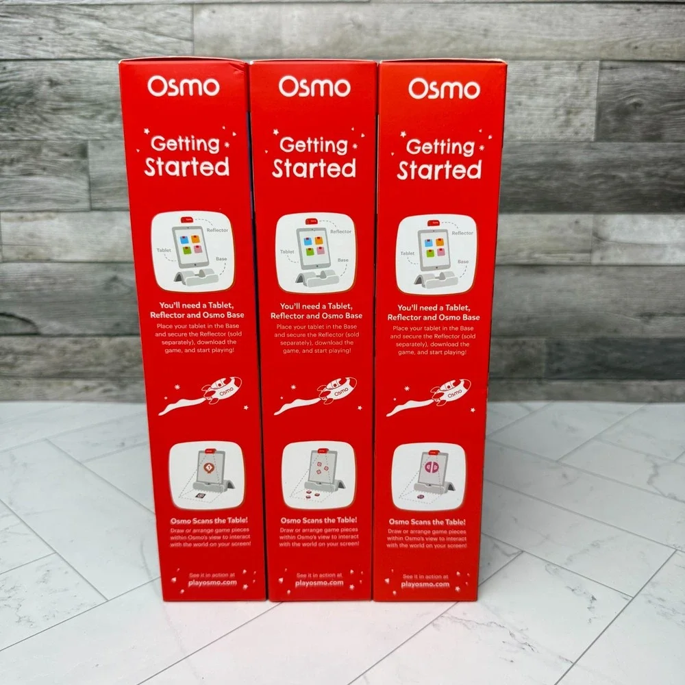Osmo Math Wizard - Amazing Airships, Fantastic Food Truck & Magical Workshop Lot
